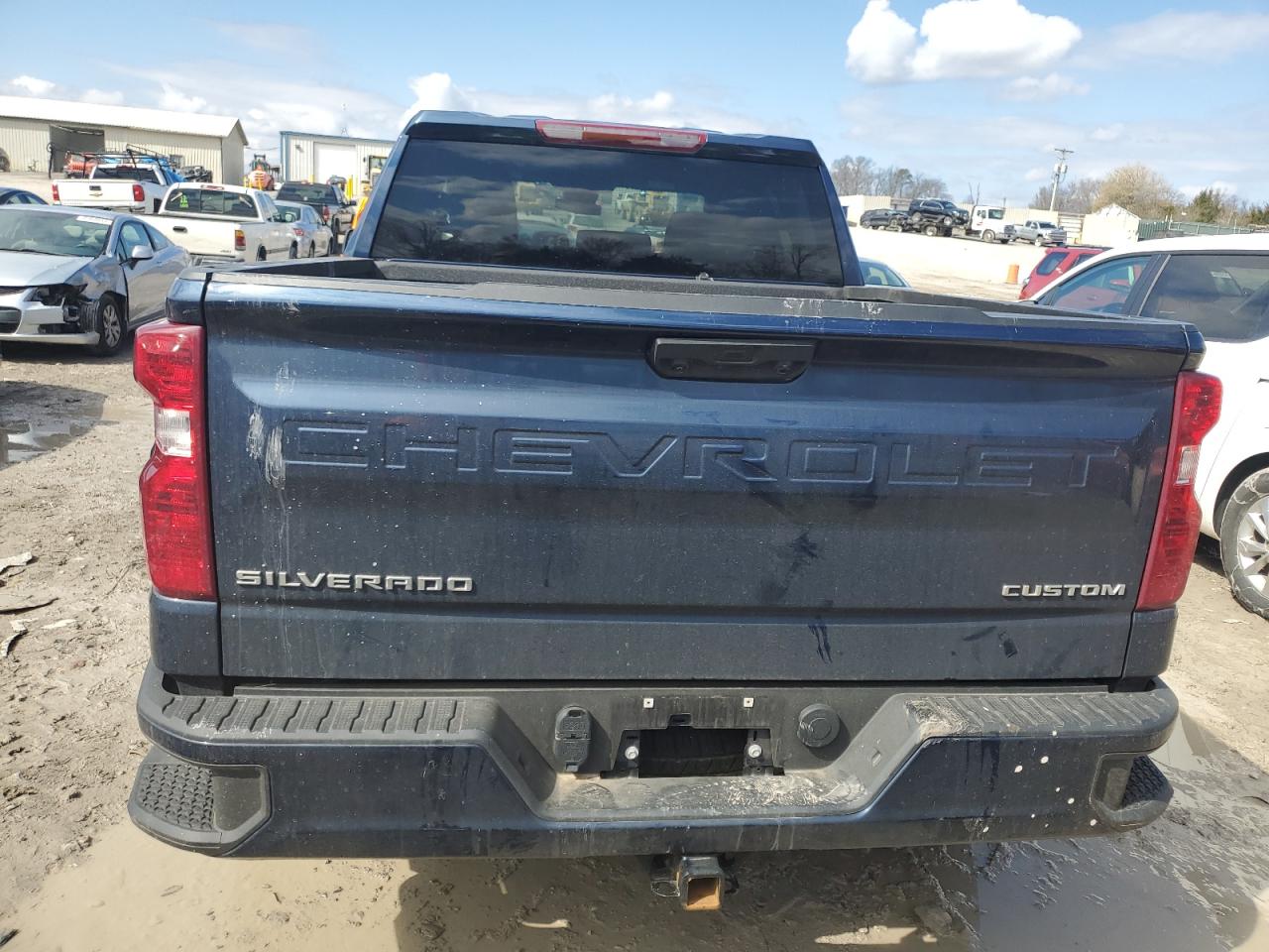 VIN: 1GCPABEK7NZ622244 2022 CHEVROLET ALL Models