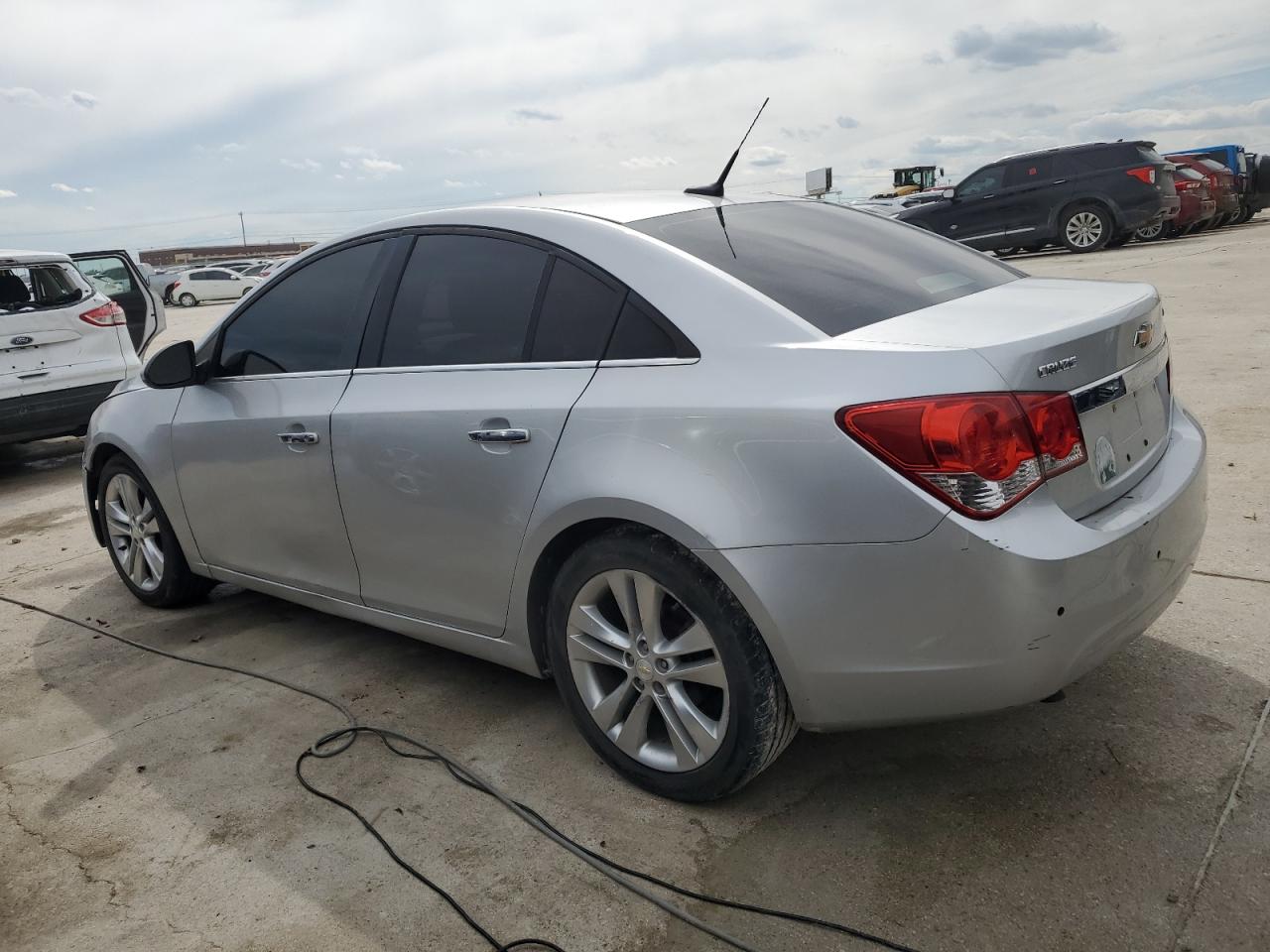 1G1PH5S91B7184738 2011 Chevrolet Cruze Ltz