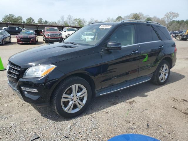 VIN 4JGDA5JB5FA506787 2015 Mercedes-Benz ML-Class, 350 no.1