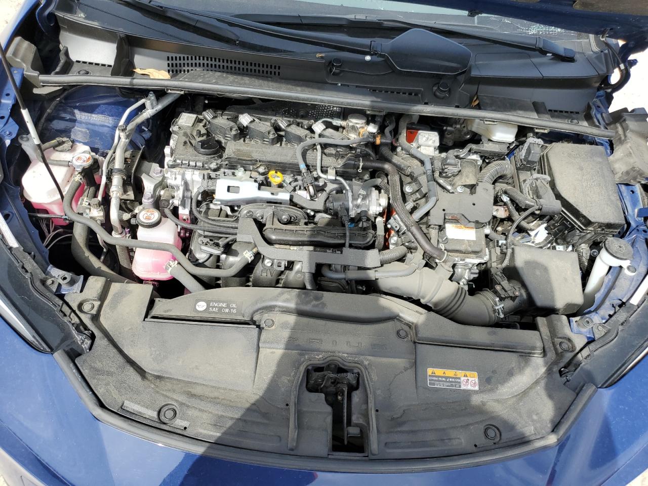 JTDACAAU3P3007293 TOYOTA PRIUS 2023