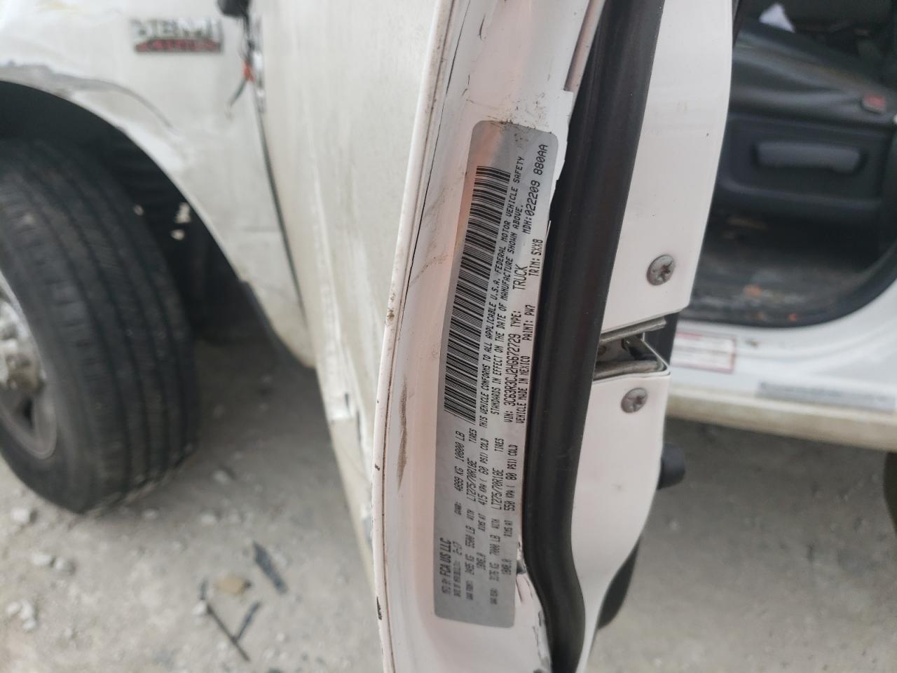 3C63R3CJ2HG672729 2017 Ram 3500 St