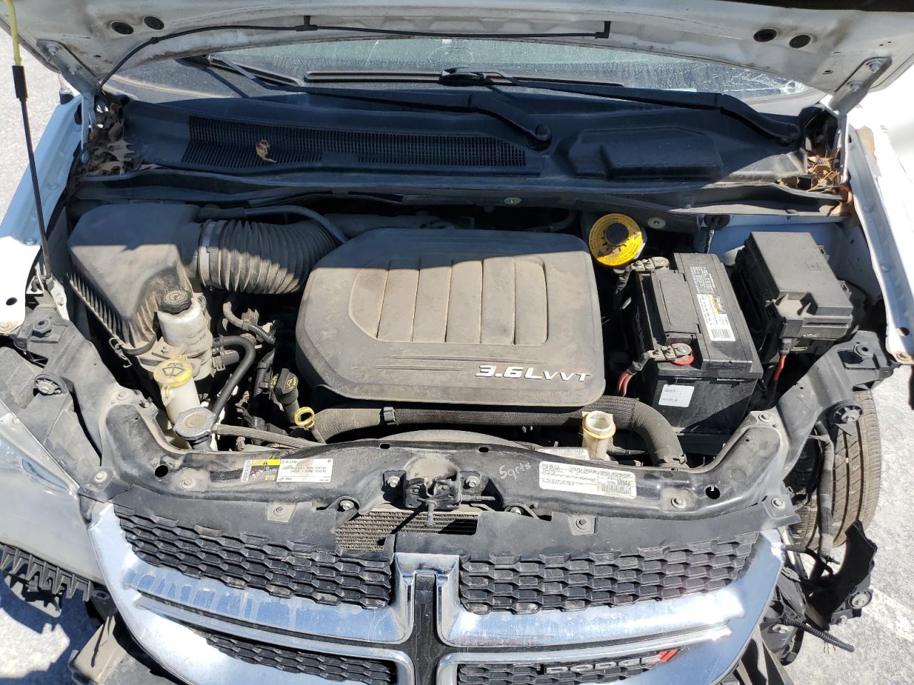 2C4RDGBG8GR192749 2016 Dodge Grand Caravan Se