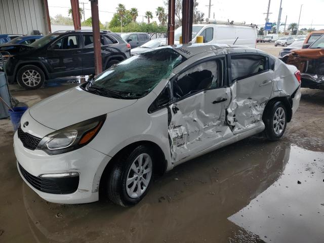 Lot #2508147289 2016 KIA RIO LX salvage car