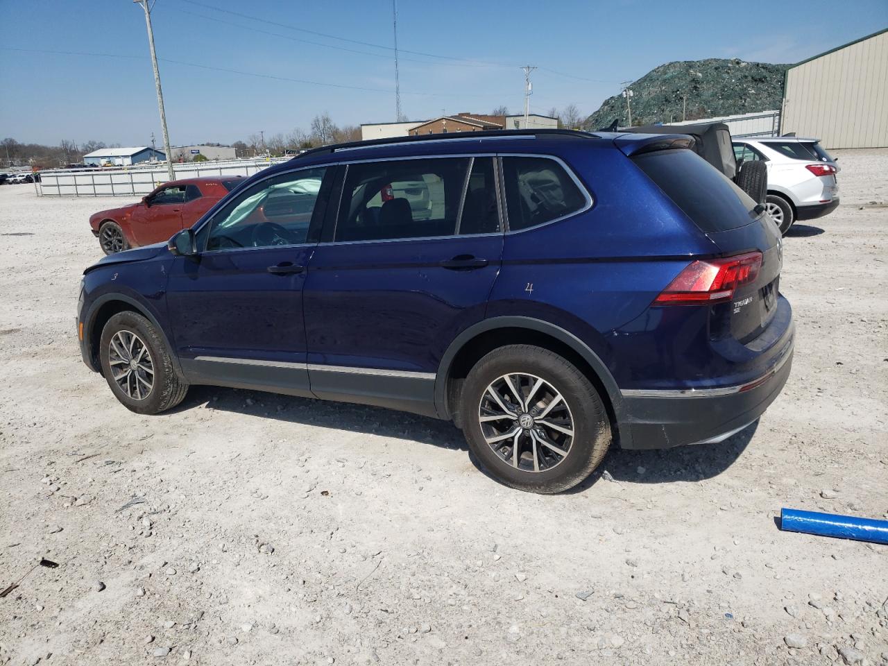 3VV2B7AX3MM003227 2021 Volkswagen Tiguan Se