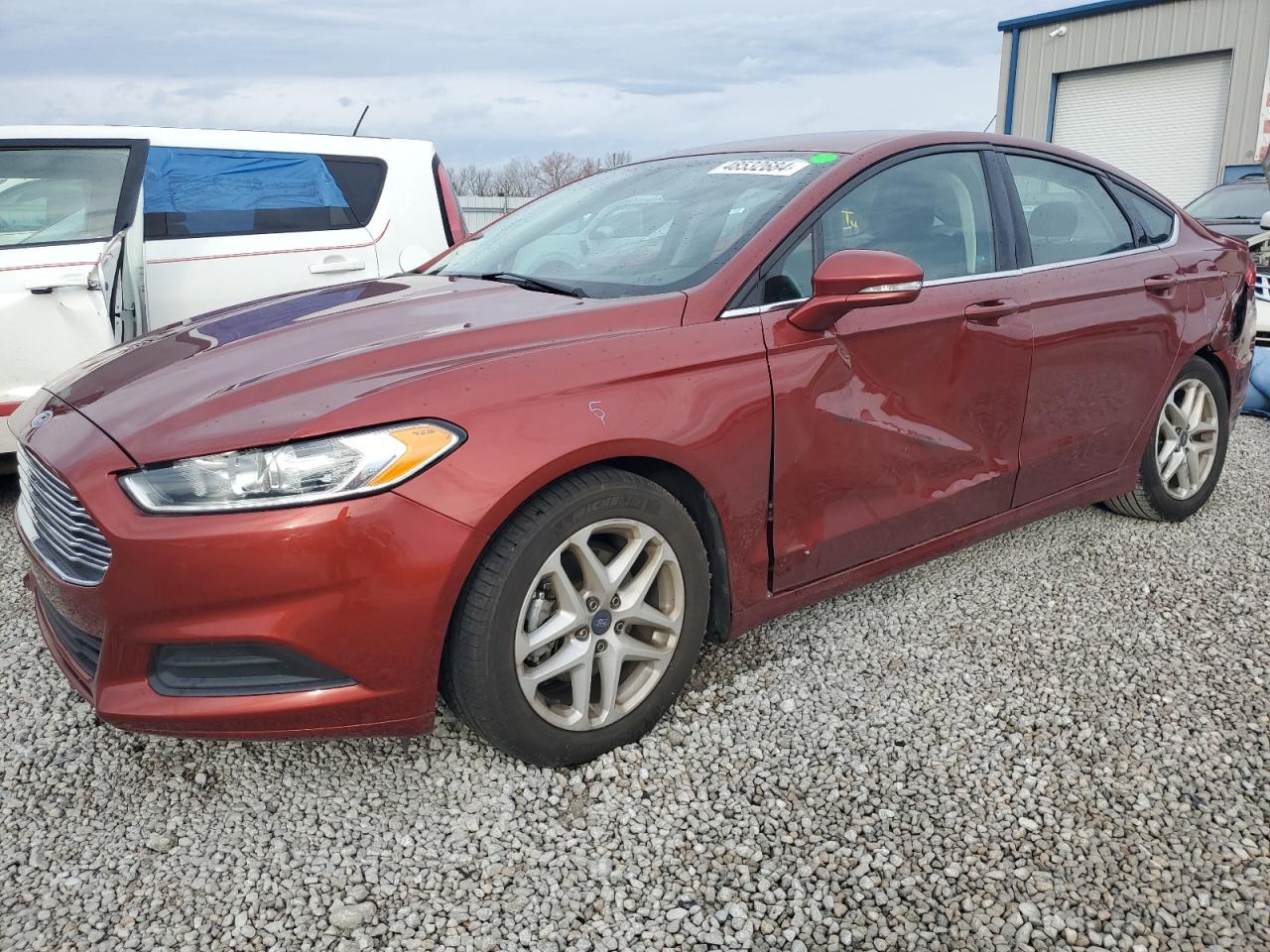 2014 Ford Fusion Se vin: 3FA6P0HD0ER374814