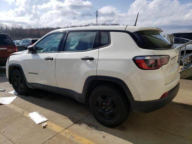 2017 Jeep Compass Sport VIN: 3C4NJCAB4HT661128 Lot: 44858934