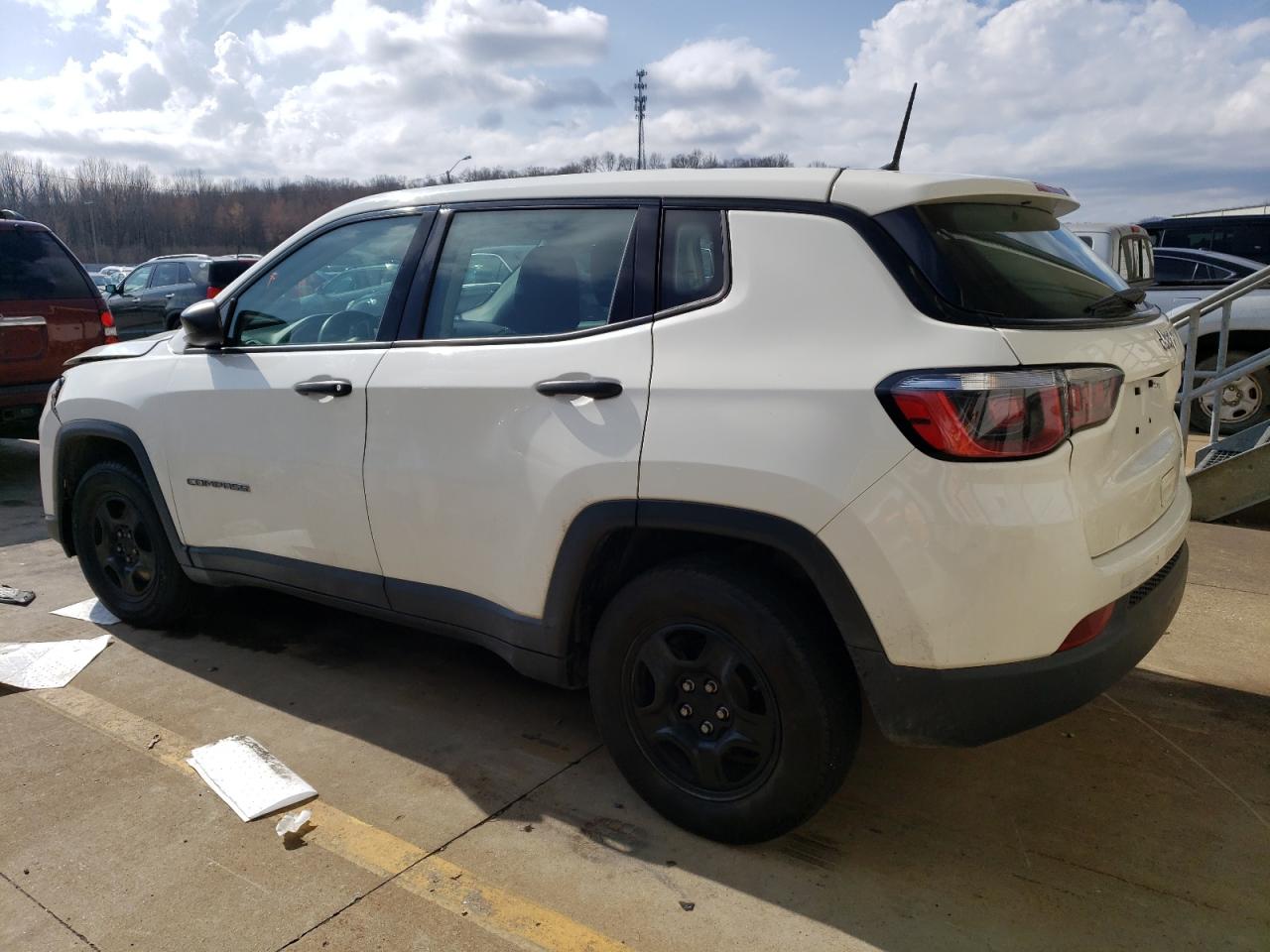 3C4NJCAB4HT661128 2017 Jeep Compass Sport