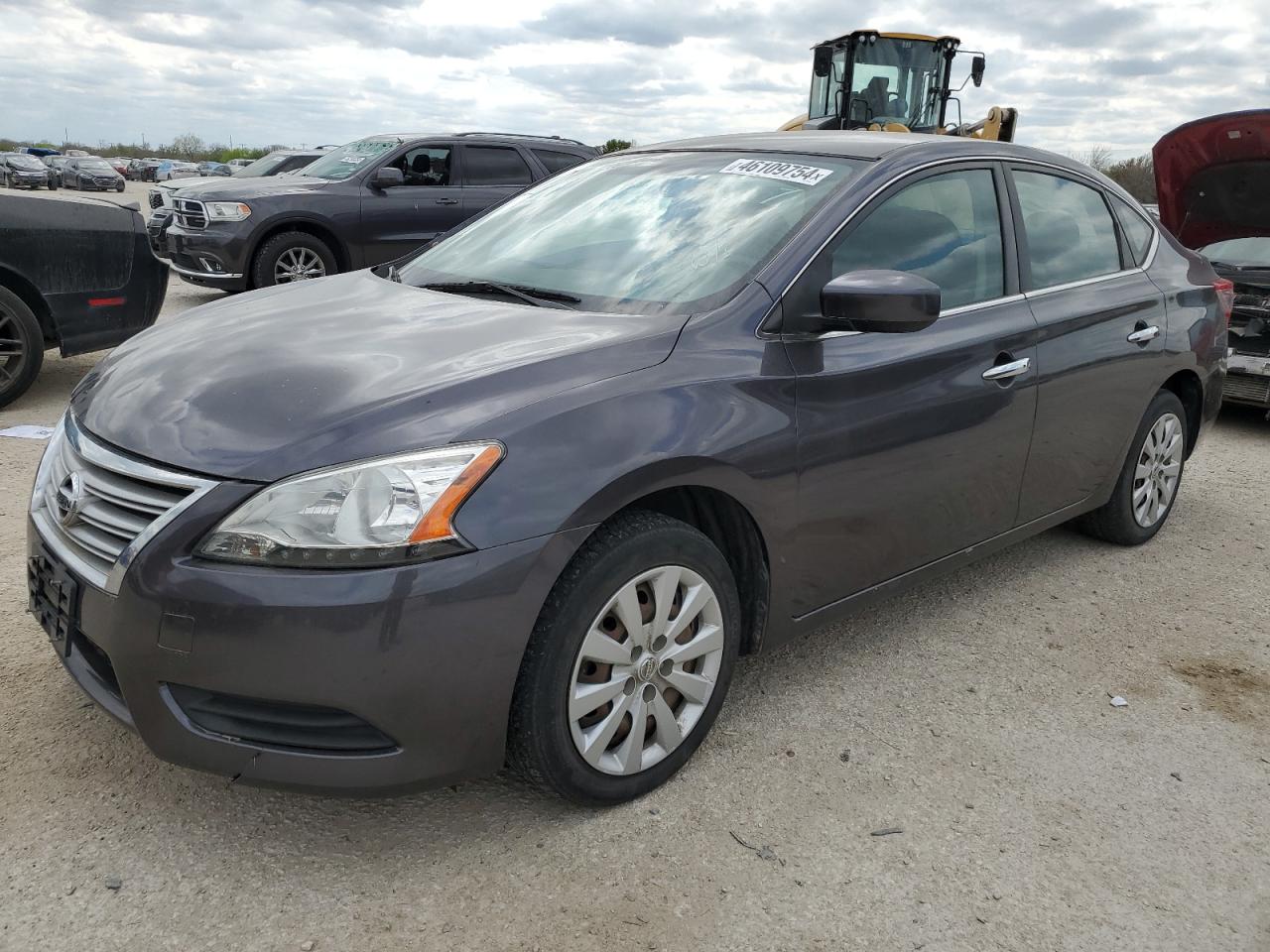 2015 Nissan Sentra S vin: 3N1AB7AP4FY346556