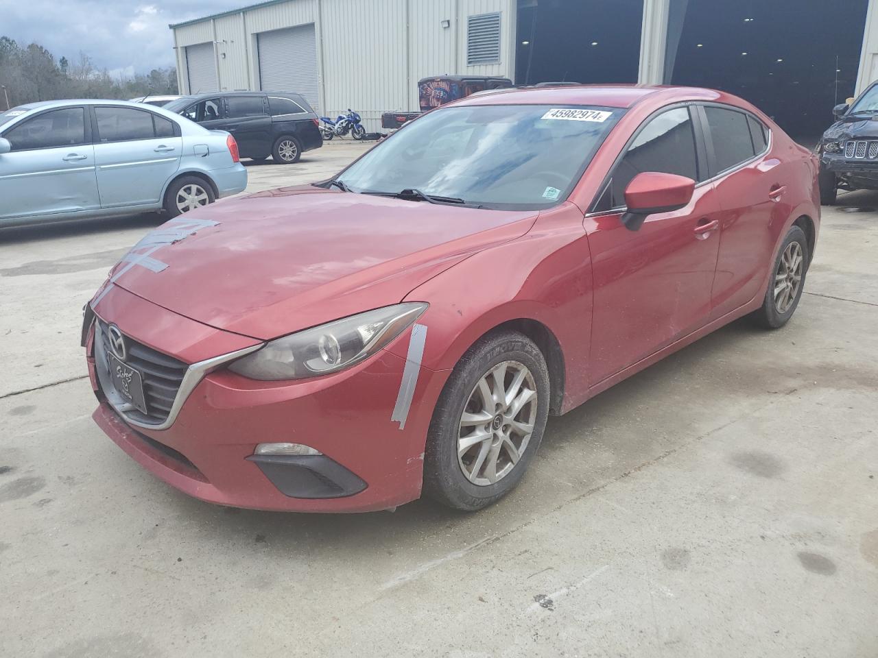 JM1BM1V72E1175120 2014 Mazda 3 Touring