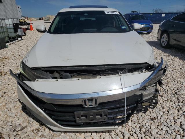 2018 Honda Accord Exl VIN: 1HGCV1F50JA003825 Lot: 47342484