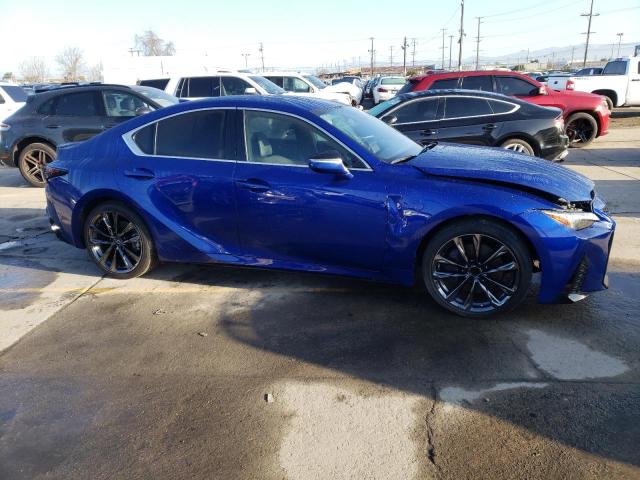 2021 Lexus Is 350 F-Sport VIN: JTHGZ1B2XM5040232 Lot: 46099694