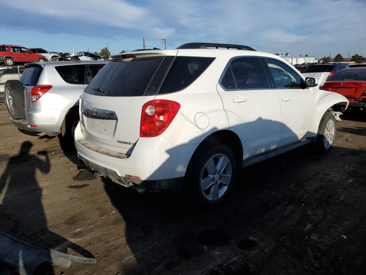 2012 Chevrolet Equinox Lt vin: 2GNFLNE59C6109370