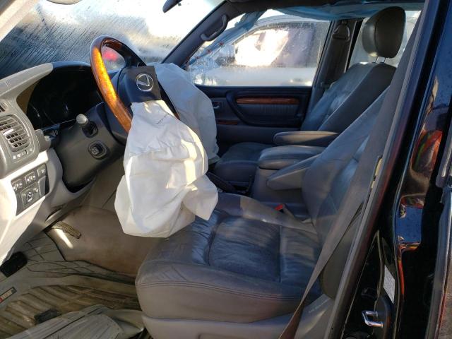 JTJHT00W933525413 2003 Lexus Lx 470