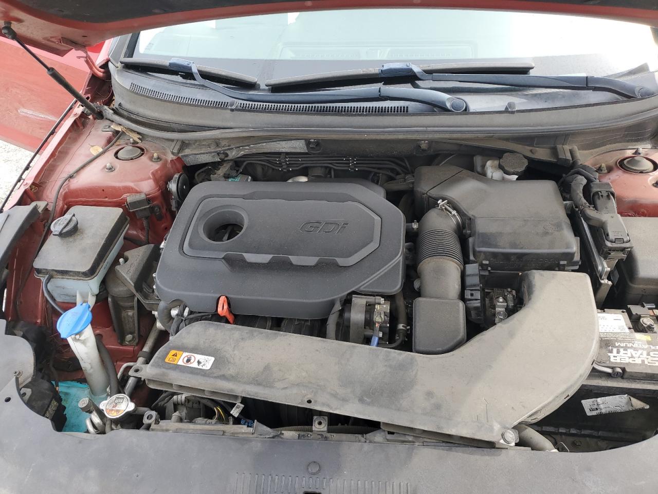 5NPE24AF6HH526917 2017 Hyundai Sonata Se