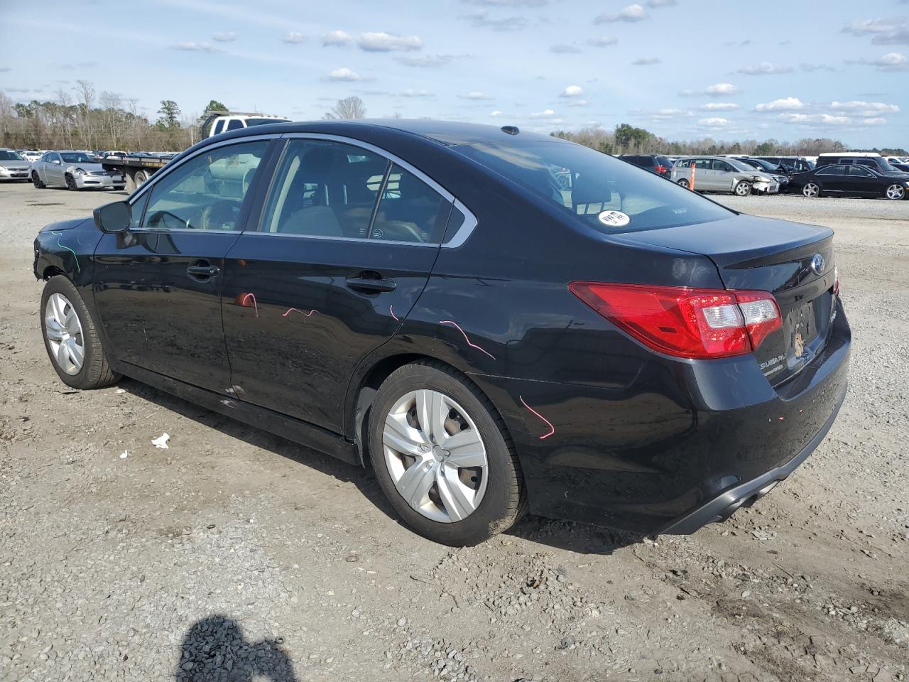 4S3BNAB61K3038517 2019 Subaru Legacy 2.5I