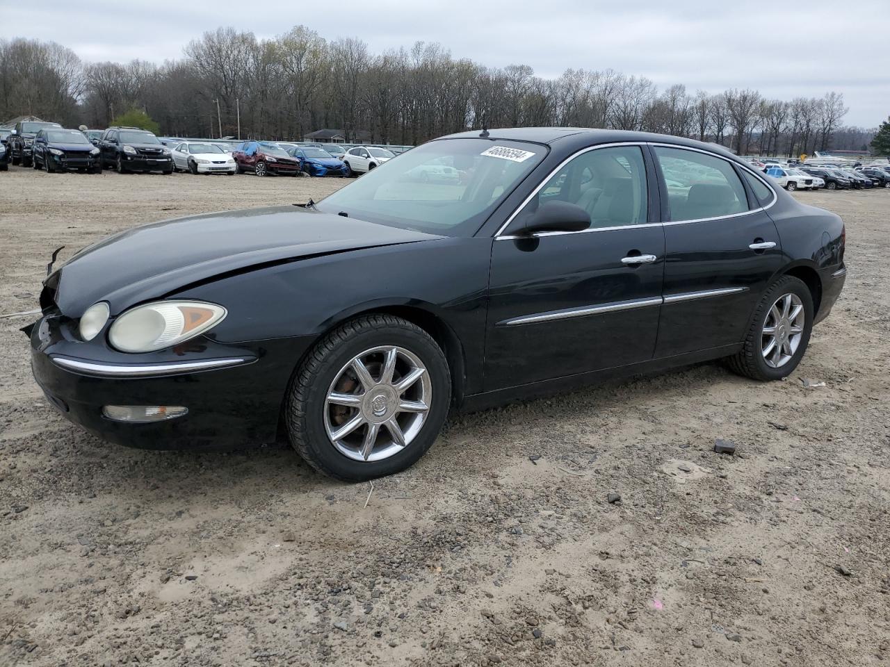 2G4WE537851277374 2005 Buick Lacrosse Cxs