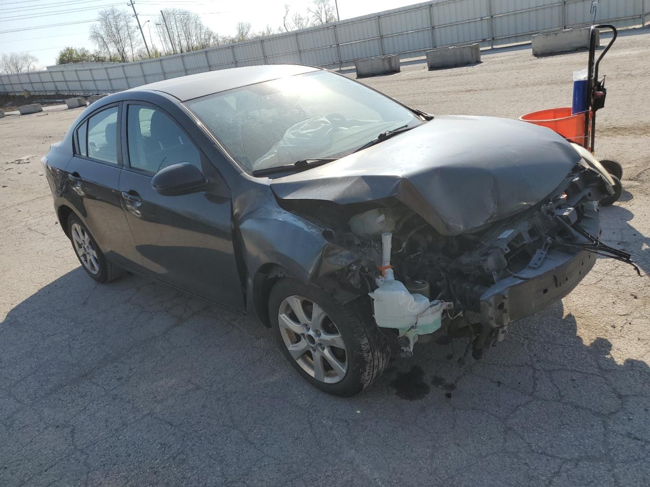 JM1BL1VG3B1379939 2011 Mazda 3 I