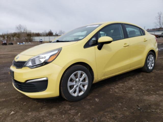 2016 Kia Rio Lx VIN: KNADM4A35G6685171 Lot: 47899914