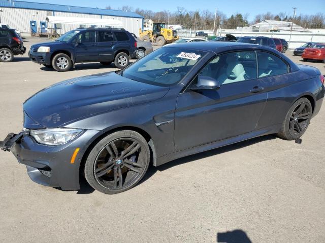 Lot #2473566280 2015 BMW M4 salvage car