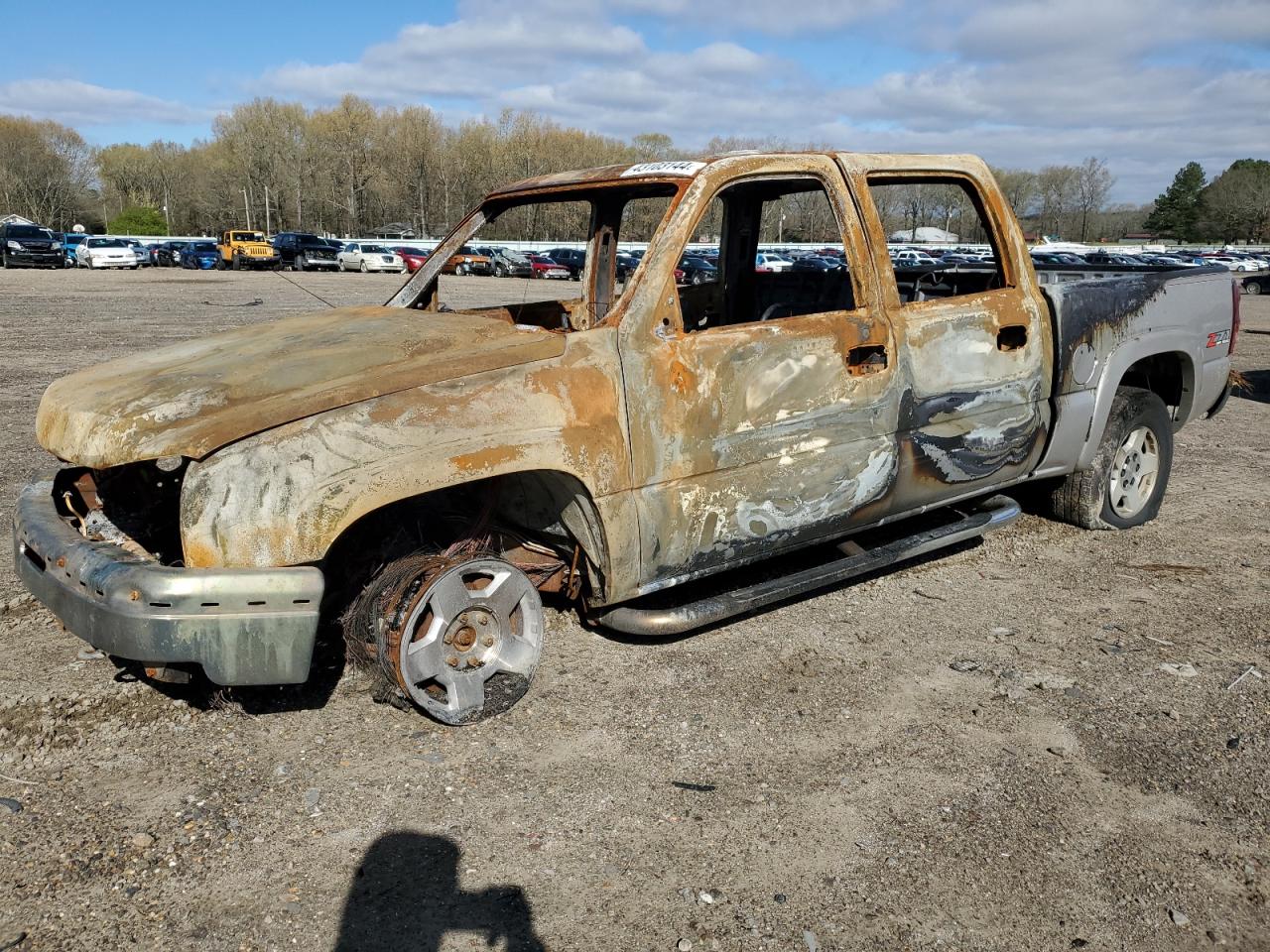 2GCEK13T461136673 2006 Chevrolet Silverado K1500