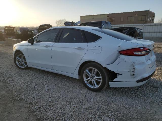 VIN 3FA6P0HD8JR240739 2018 Ford Fusion, SE no.2