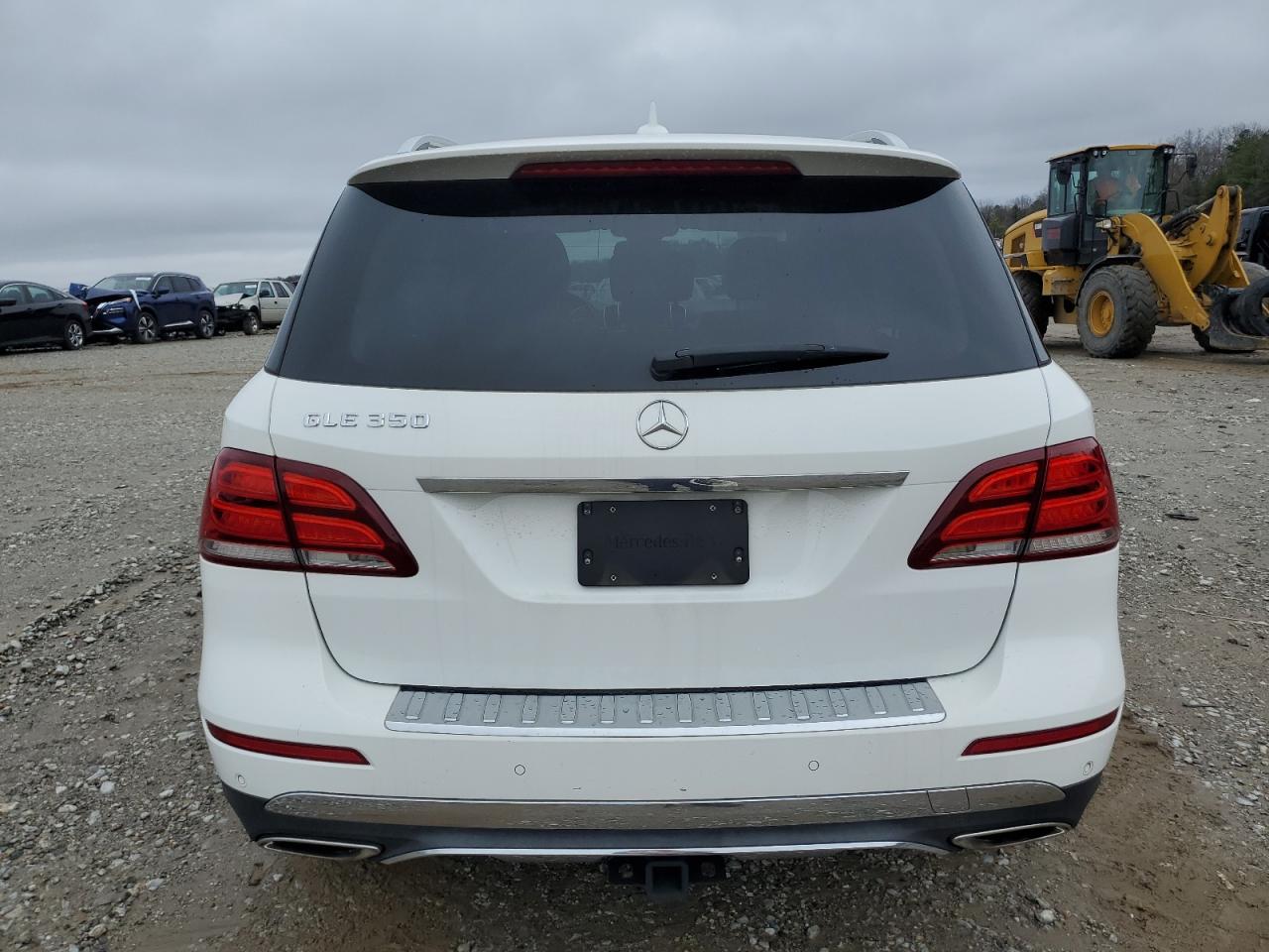 4JGDA5JB5GA737089 2016 Mercedes-Benz Gle 350