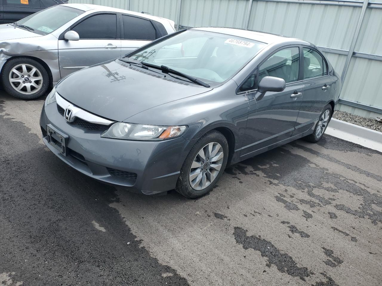 19XFA1F97AE002016 2010 Honda Civic Exl
