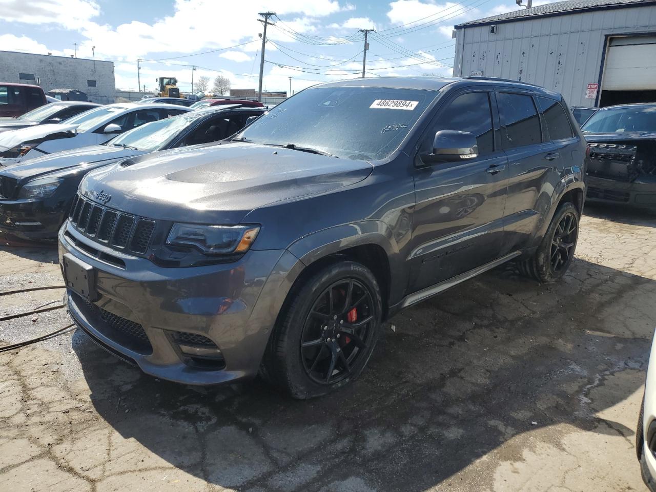 2021 Jeep Grand Cherokee Srt-8 vin: 1C4RJFDJ9MC586700