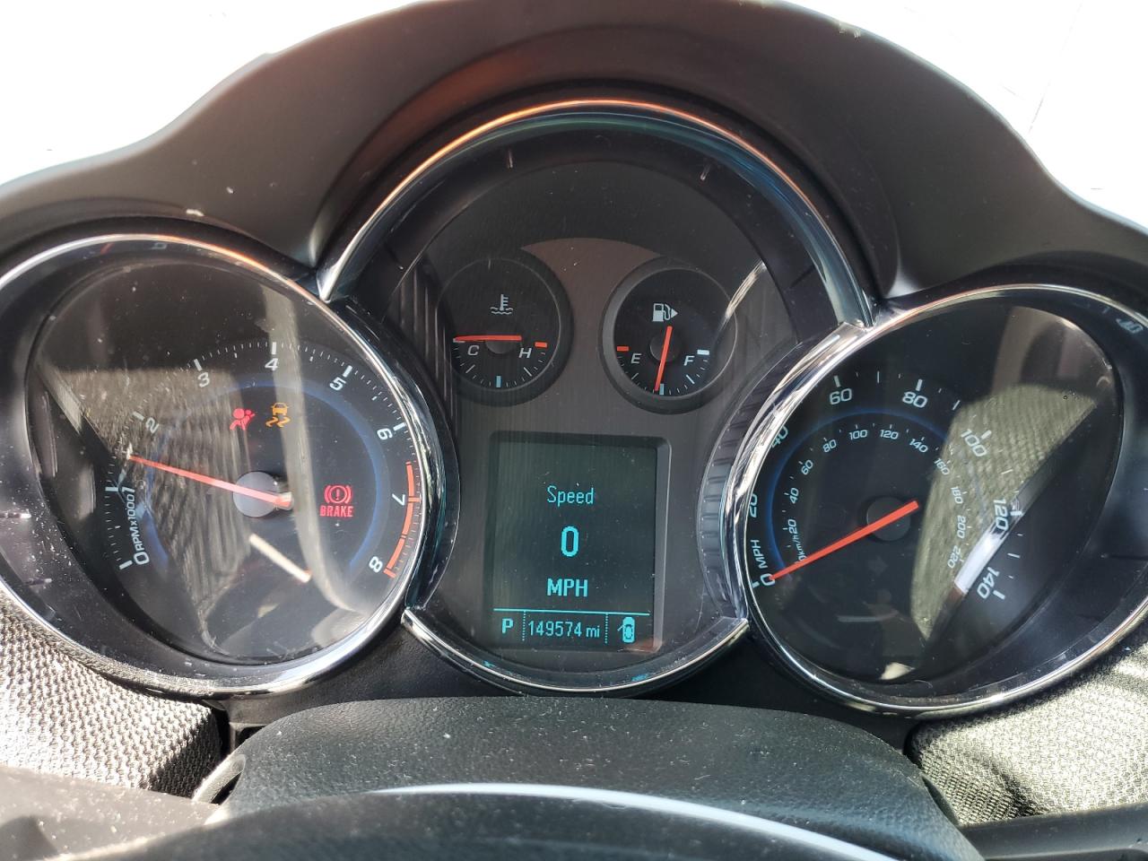 1G1PF5SC1C7355619 2012 Chevrolet Cruze Lt