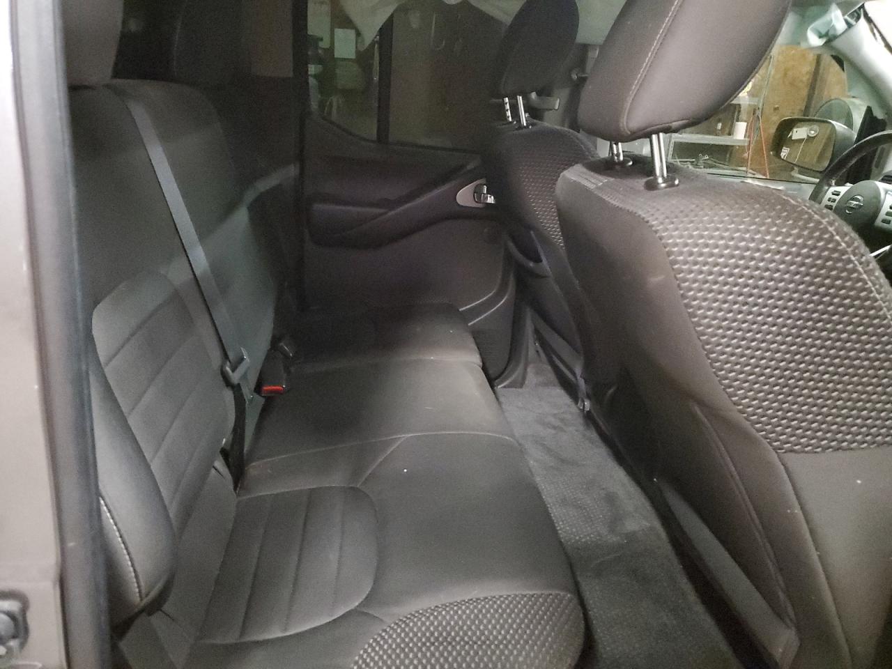 1N6AD0EV4JN745316 NISSAN FRONTIER 2018