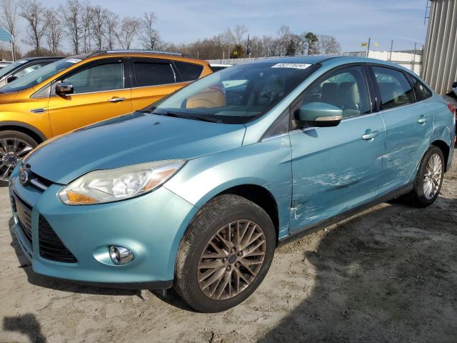Lot #2487513552 2012 FORD FOCUS SEL salvage car