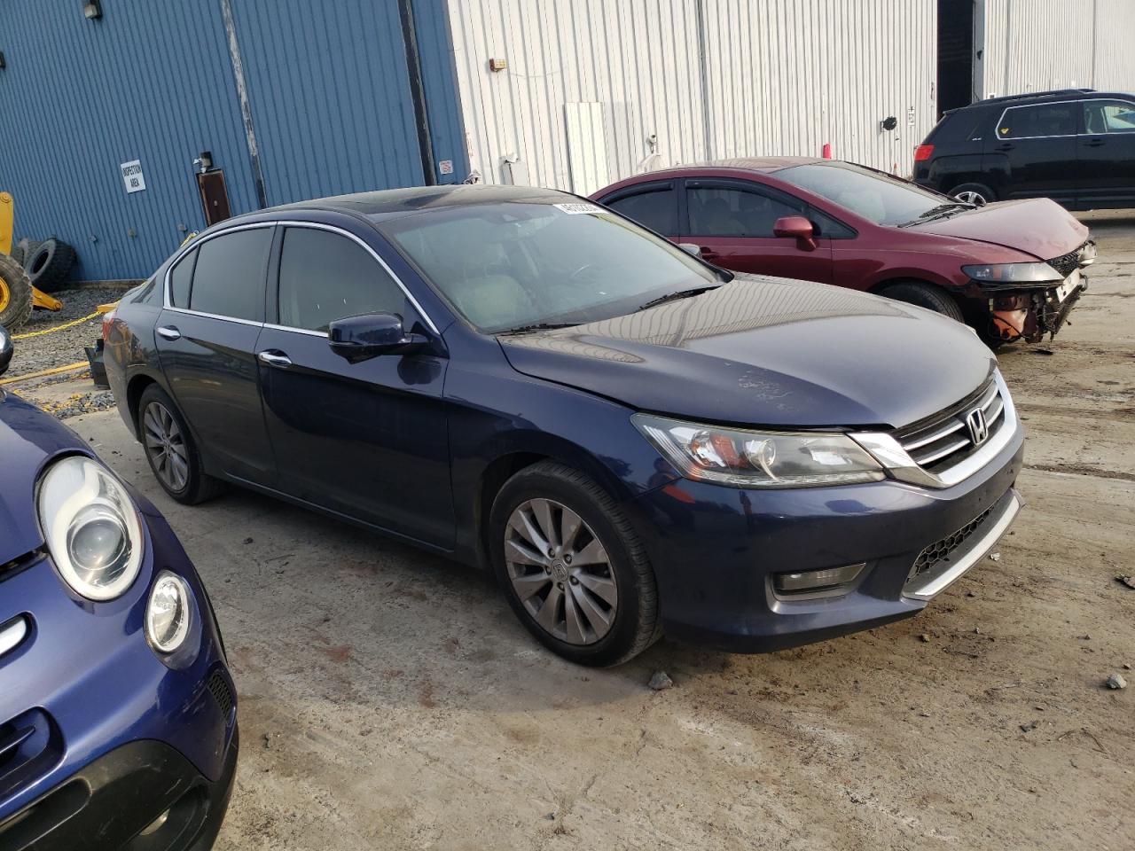 1HGCR3F89EA025452 2014 Honda Accord Exl