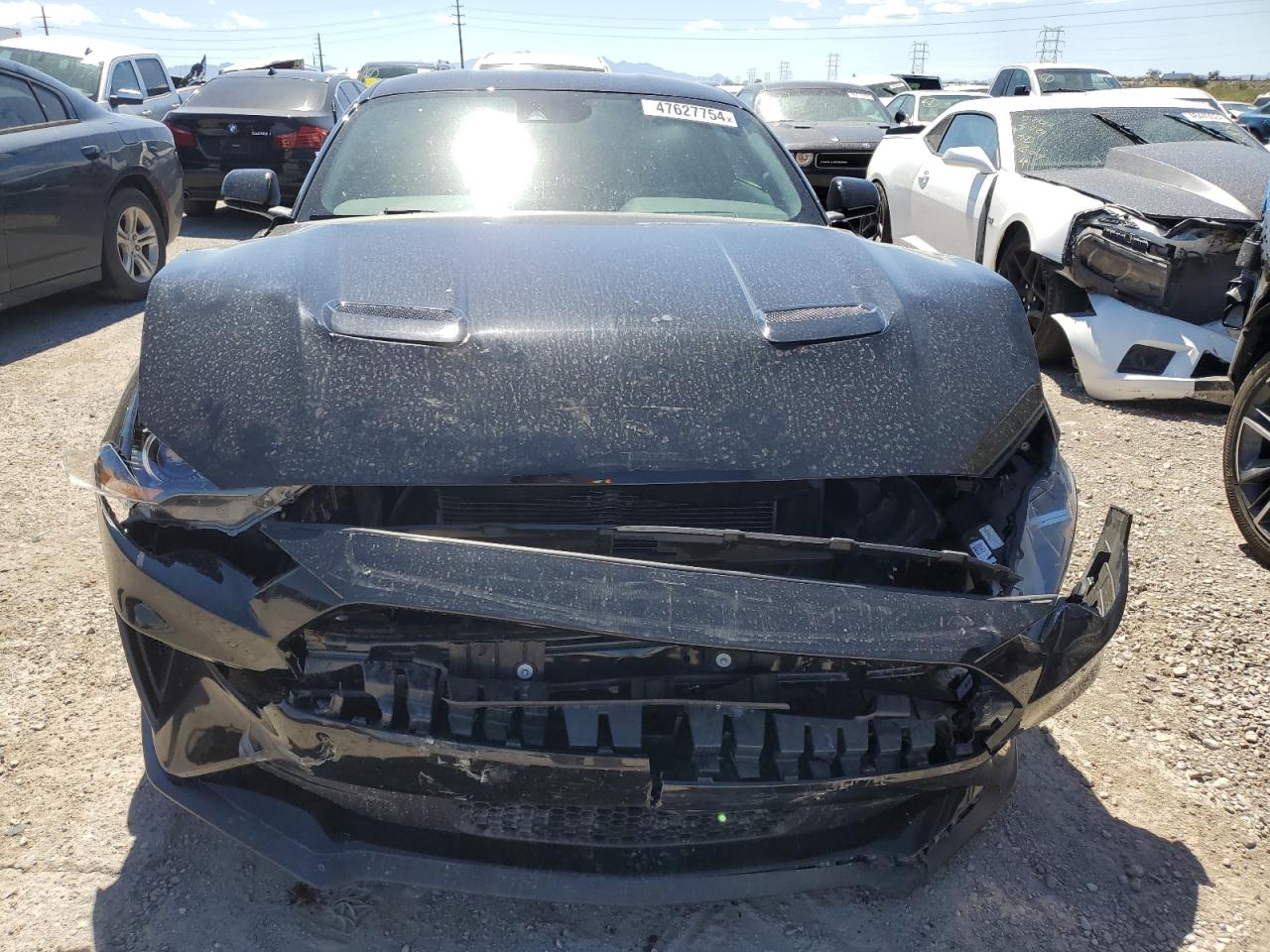 1FA6P8CF2M5119087 FORD MUSTANG 2021