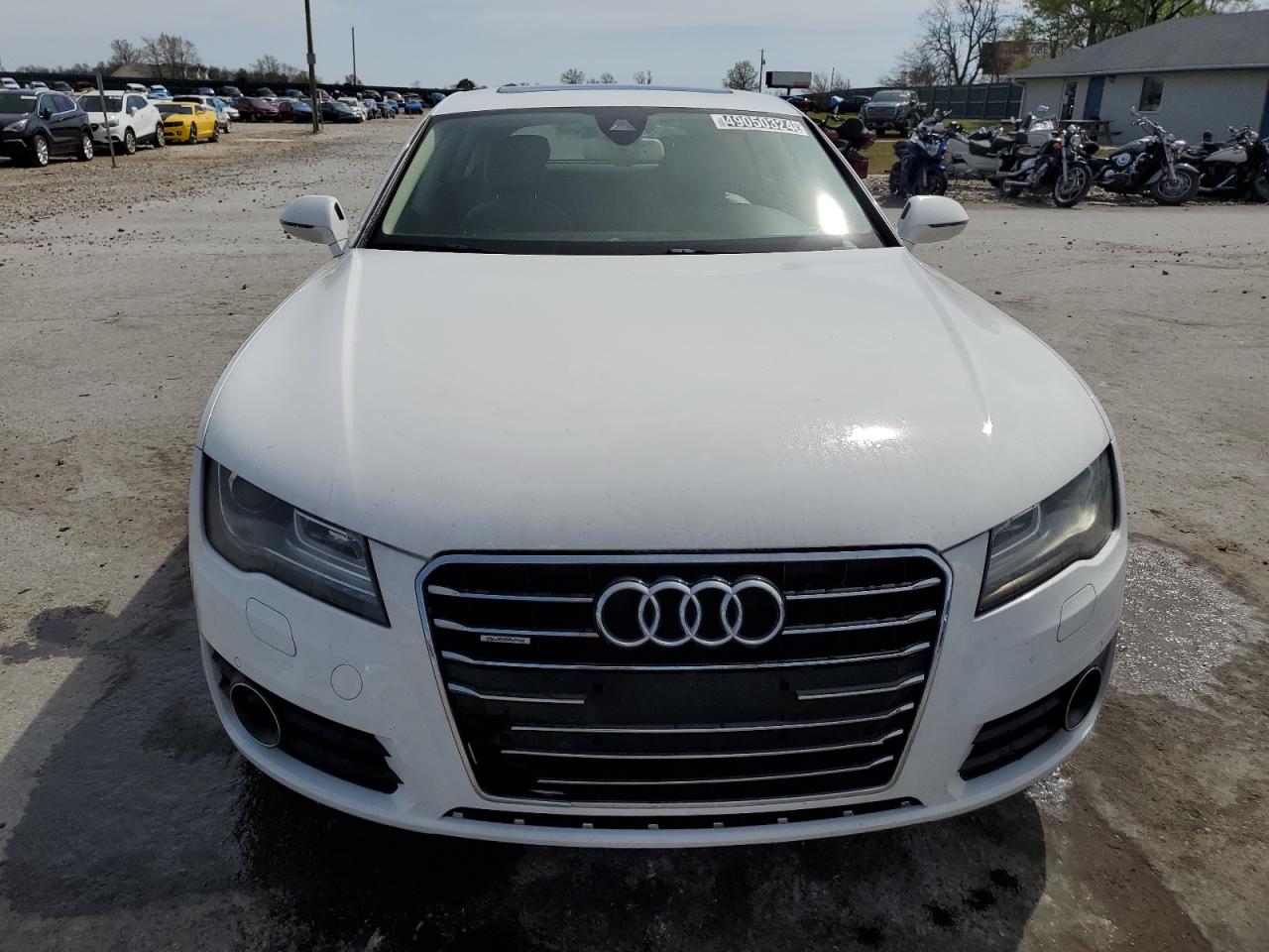 WAUYGAFC6DN035878 2013 Audi A7 Premium Plus