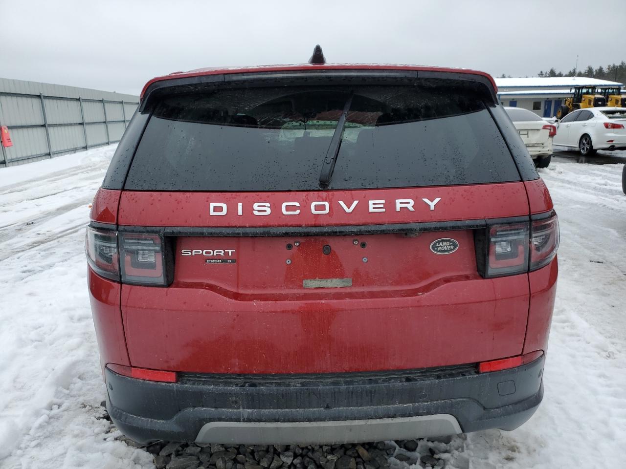 2020 Land Rover Discovery Sport S vin: SALCJ2FX5LH845516