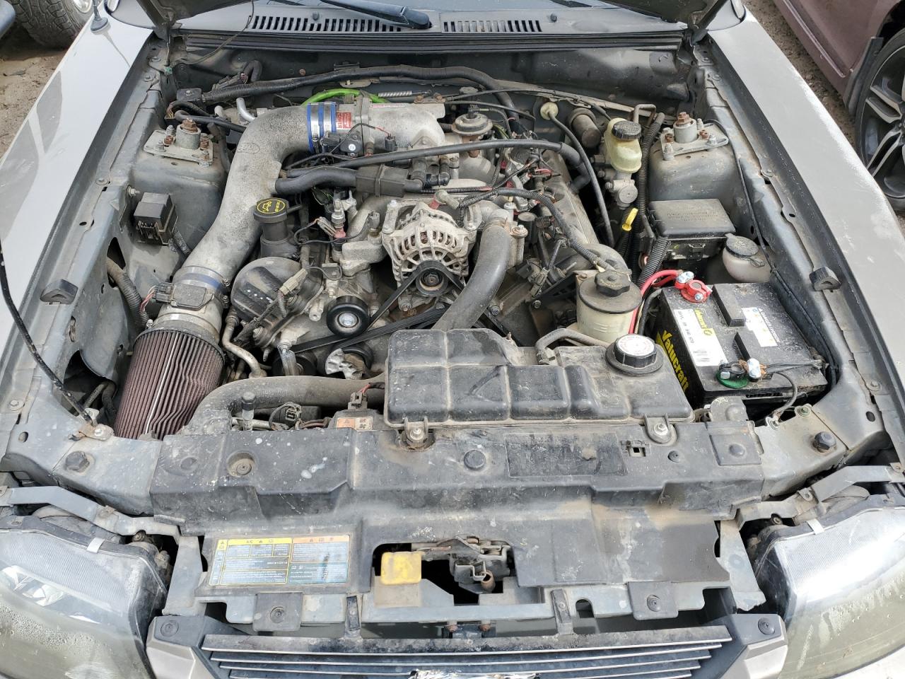 1FAFP42X12F214346 2002 Ford Mustang Gt