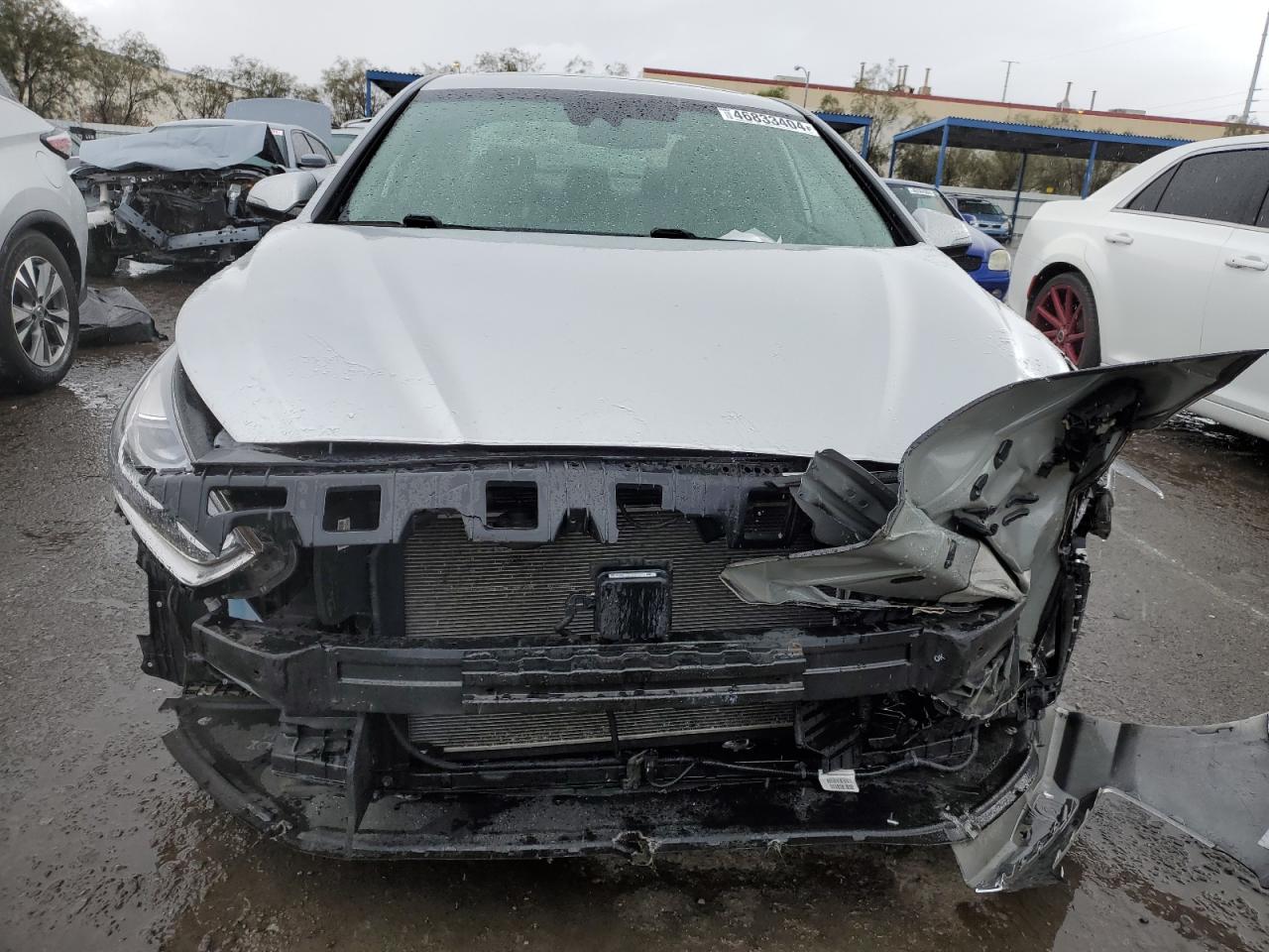 2018 Hyundai Sonata Sport vin: 5NPE34AF9JH692500