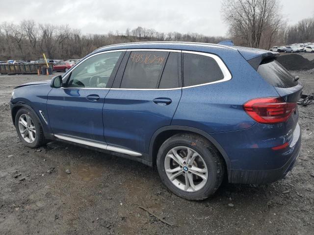 2021 BMW X3 xDrive30I VIN: 5UXTY5C01M9H75974 Lot: 48516294