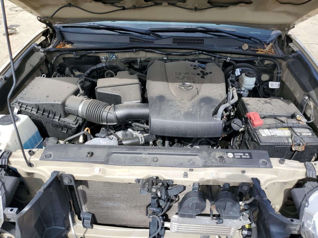 3TMAZ5CN6KM110050 TOYOTA TACOMA 2019