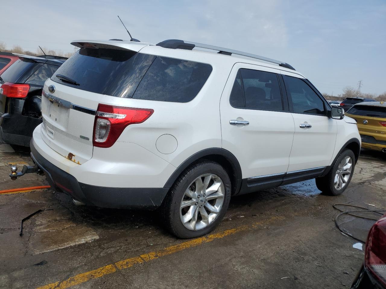 2013 Ford Explorer Limited vin: 1FM5K8F87DGB04473