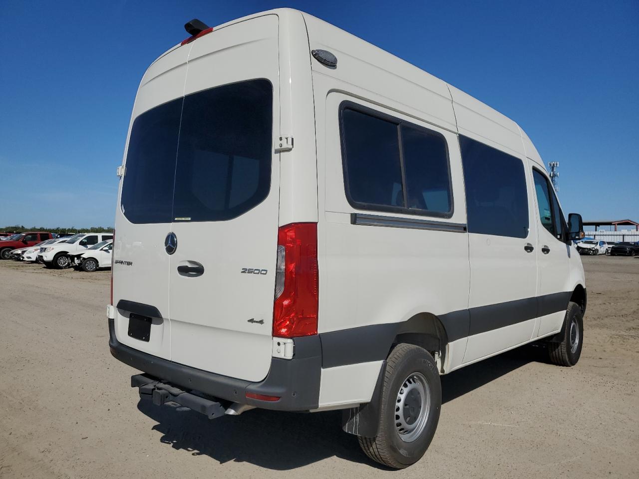 W1W4EBVYXNT090362 2022 Mercedes-Benz Sprinter 2500