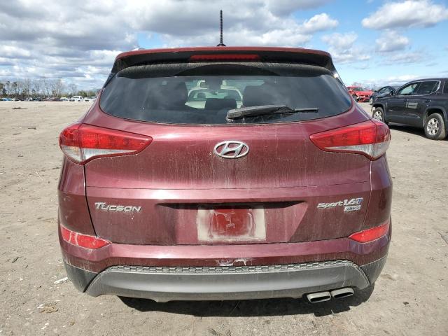 2016 Hyundai Tucson Limited VIN: KM8J3CA24GU186959 Lot: 45944044