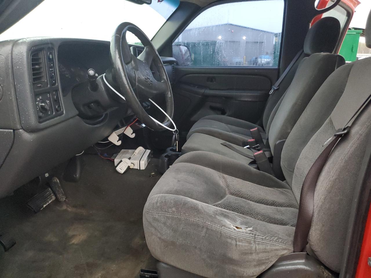 2GCEK13T251124665 2005 Chevrolet Silverado K1500