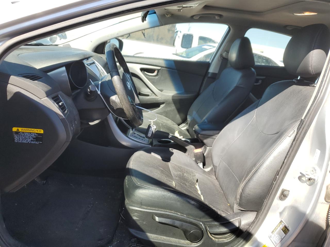 5NPDH4AE8CH119384 2012 Hyundai Elantra Gls