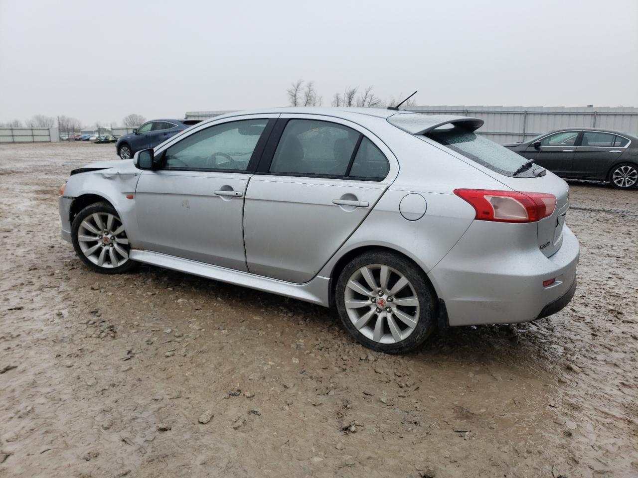 JA32X8HWXAU018865 2010 Mitsubishi Lancer Gts