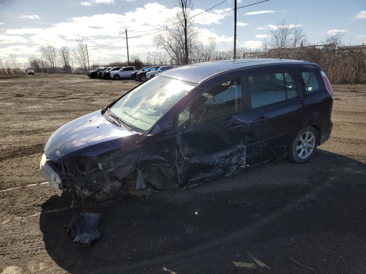 JM1CR293780312307 2008 Mazda 5