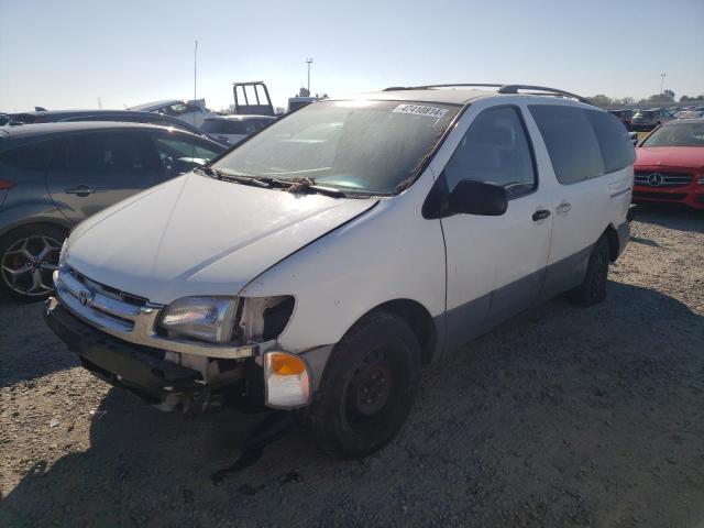 2000 Toyota Sienna Le VIN: 4T3ZF13C4YU183315 Lot: 47410814