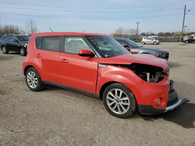 2017 Kia Soul + VIN: KNDJP3A54H7418253 Lot: 51557834