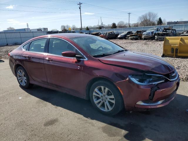 2016 Chrysler 200 Limited VIN: 1C3CCCABXGN183284 Lot: 47048954