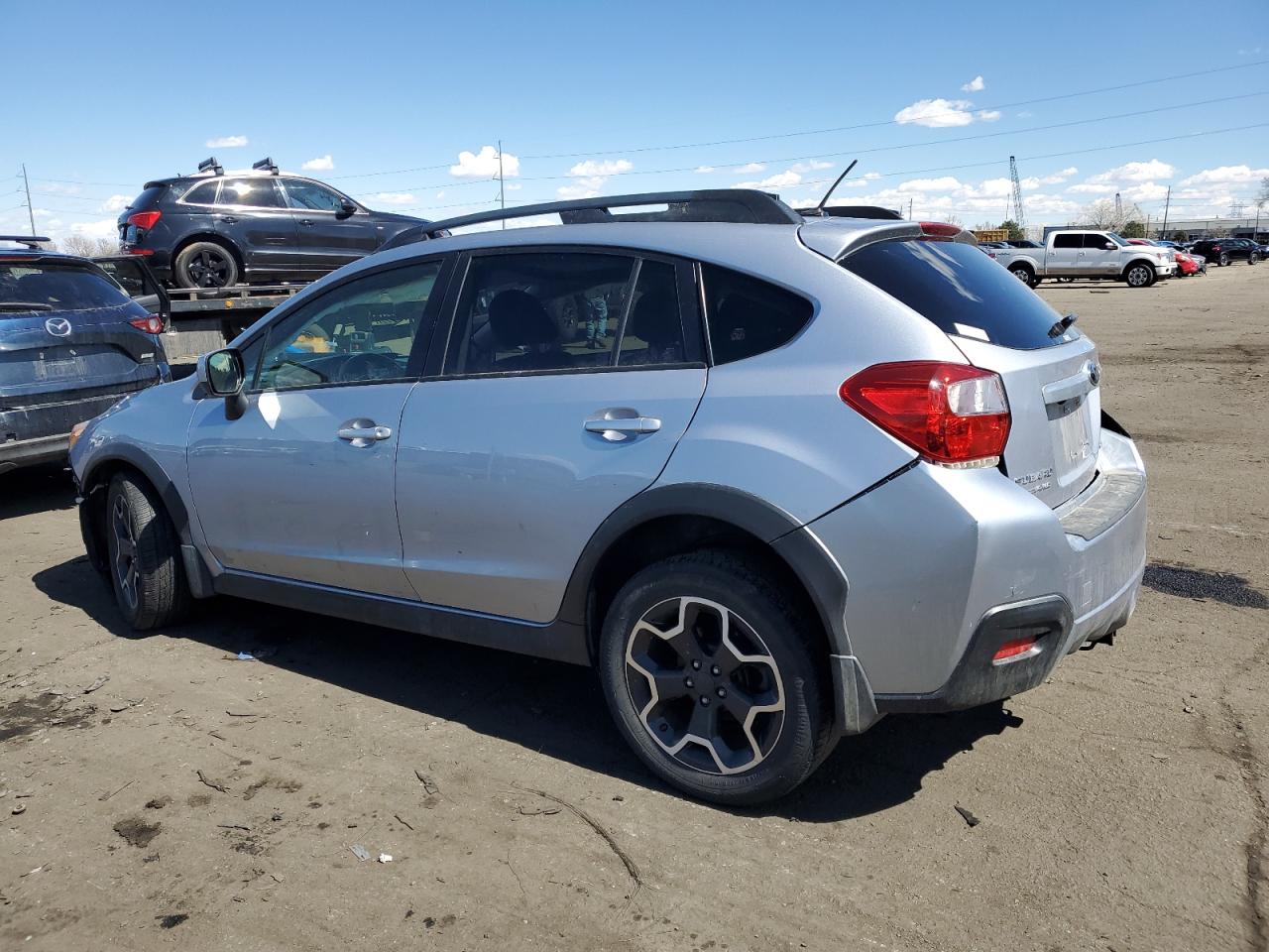 JF2GPAKC4E8333982 2014 Subaru Xv Crosstrek 2.0 Limited